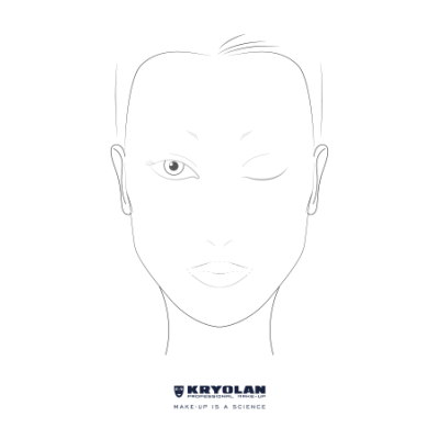 Kryolan Professional Make Up Charts